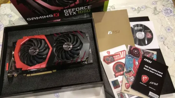 Gtx 1060 6gb msi gaming x Макеевка