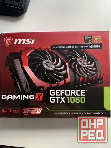Gtx 1060 6gb msi gaming x Макеевка - изображение 2