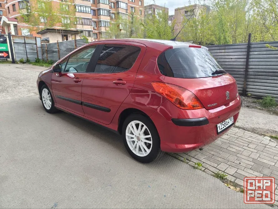 Продам Peugeot 308 Донецк - изображение 4