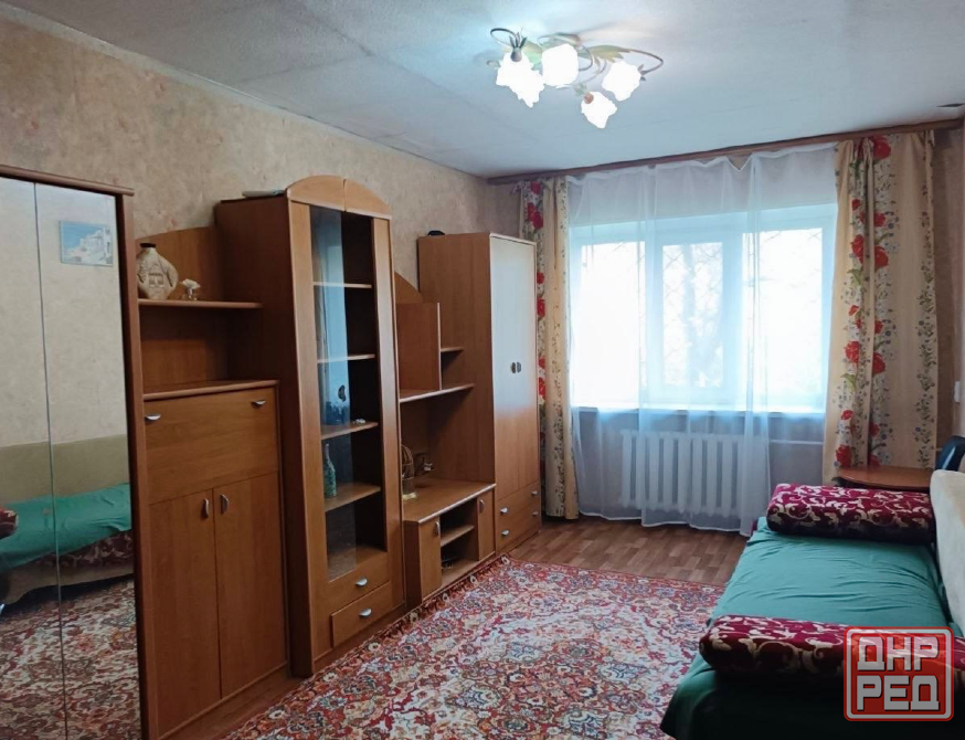 Продажа 1к квартиры в Ворошиловском районе Донецк - изображение 1