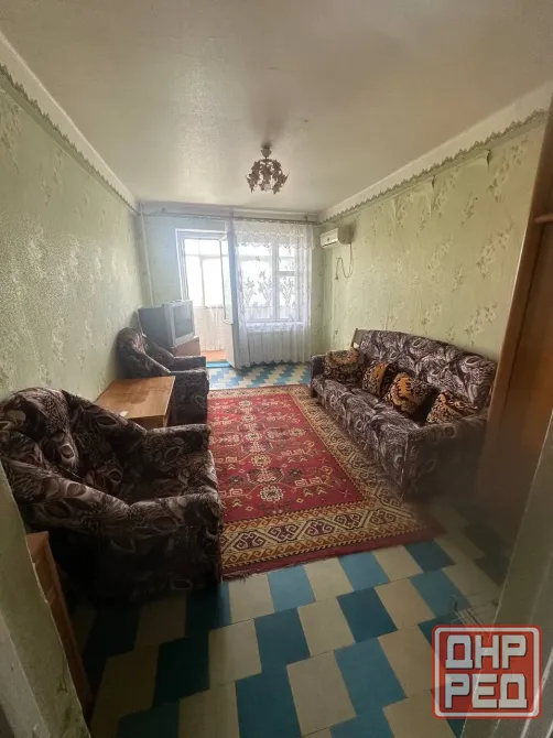 Продается 1-ком. квартира, г. Торез, мкр.2, д.44 Торез - изображение 1