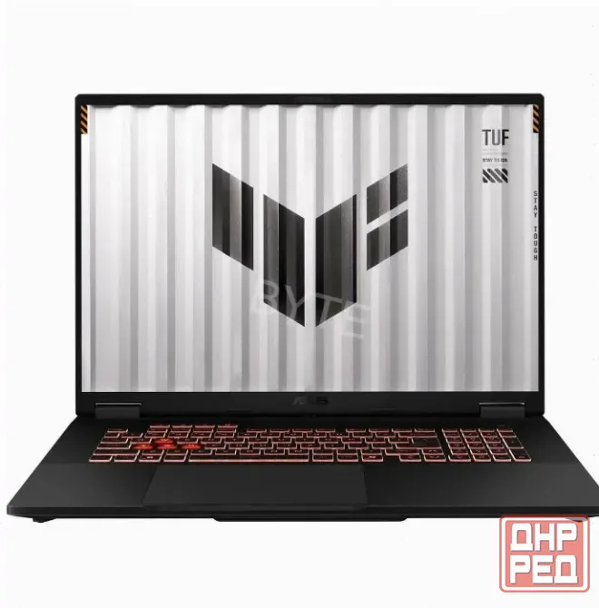 Ноутбук Asus Tuf Gaming a18 fa808up-s8030/18"/ips/amd Ryzen 7 260/32gb/1tb Ssd/nvidia Gef - арт:5265 Макеевка - изображение 1