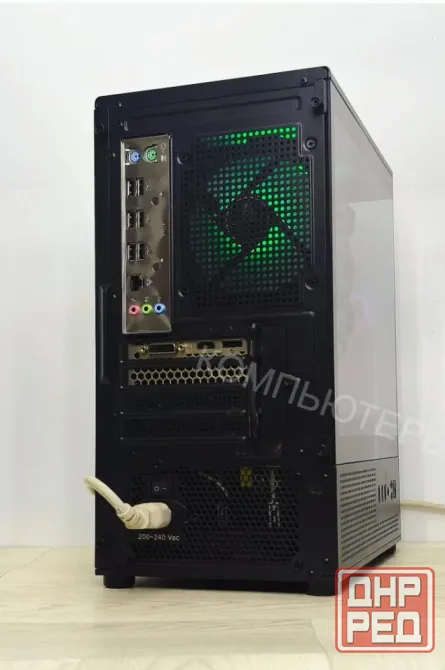 Игровой Компьютер Byte-magistr | Intel Xeon 2670v2 (10 Ядер/20 Потоков) | 600w | Ssd 480 - арт:9785 Макеевка - изображение 3