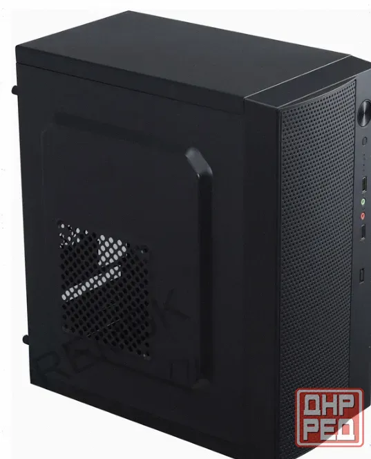 Корпус Accord Entry Acc-242b Черный Без бп Matx 2xusb2.0 Audio - арт:8485 Макеевка - изображение 3
