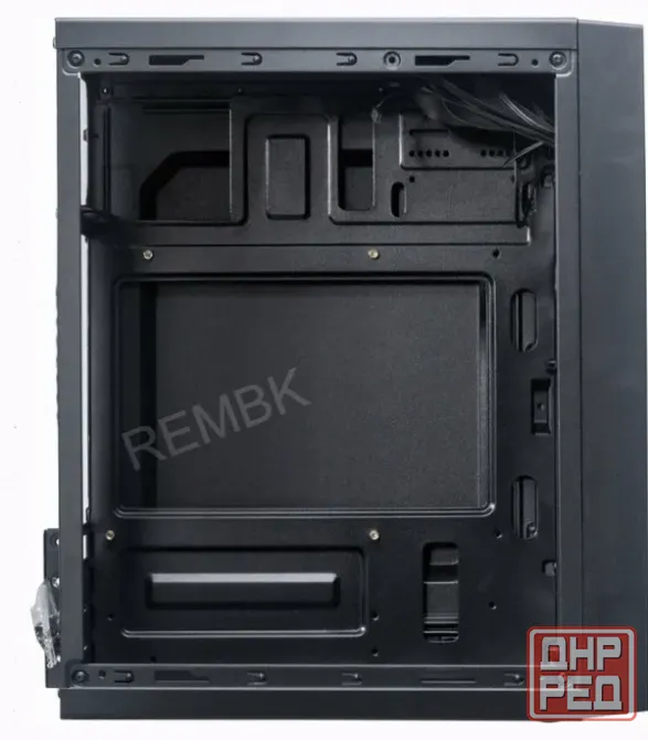 Корпус Accord Entry Acc-242b Черный Без бп Matx 2xusb2.0 Audio - арт:8485 Макеевка - изображение 2