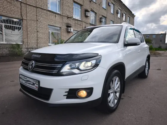 Volkswagen Tiguan 2013г., Двигатель 2L Турбо бензин, Полный привод, Коробка автомат, Пробег 93 тыс Торез