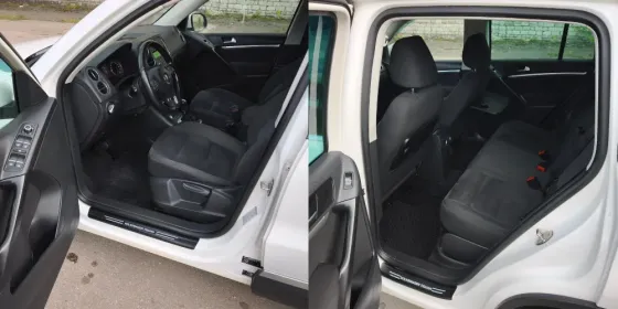 Volkswagen Tiguan 2013г., Двигатель 2L Турбо бензин, Полный привод, Коробка автомат, Пробег 93 тыс Торез