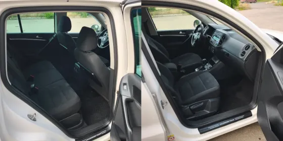 Volkswagen Tiguan 2013г., Двигатель 2L Турбо бензин, Полный привод, Коробка автомат, Пробег 93 тыс Торез