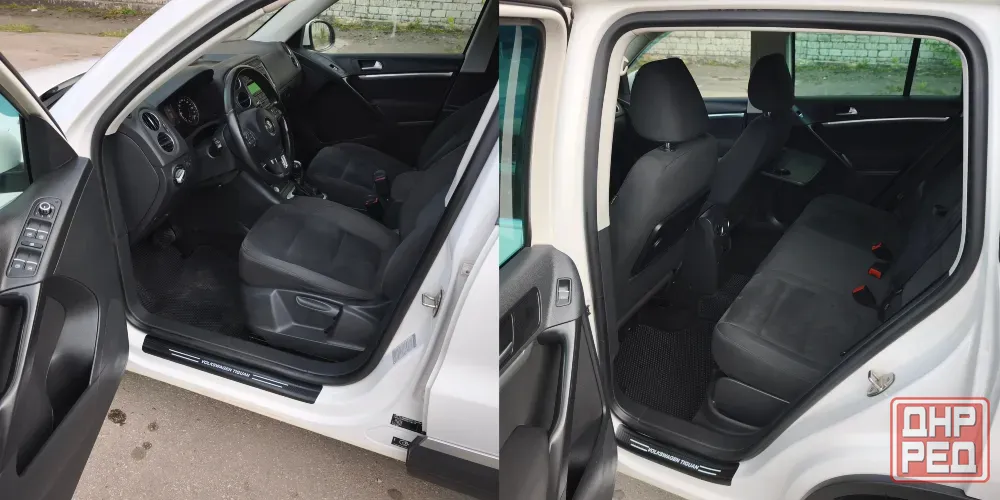 Volkswagen Tiguan 2013г., Двигатель 2L Турбо бензин, Полный привод, Коробка автомат, Пробег 93 тыс Торез - изображение 5