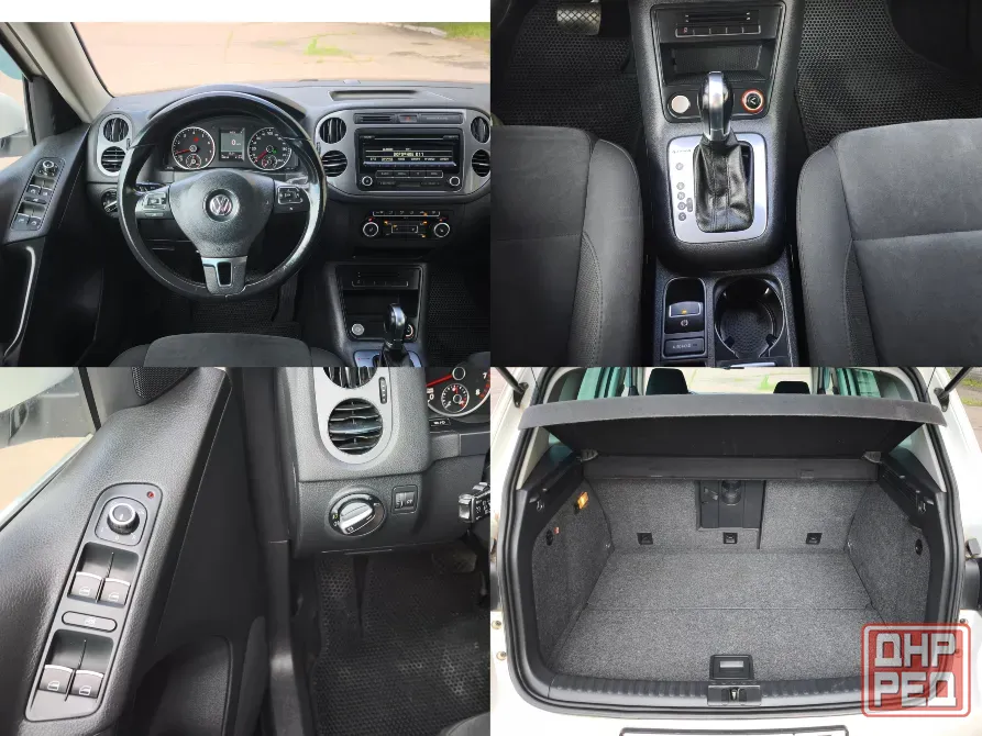 Volkswagen Tiguan 2013г., Двигатель 2L Турбо бензин, Полный привод, Коробка автомат, Пробег 93 тыс Торез - изображение 8