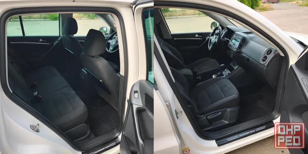 Volkswagen Tiguan 2013г., Двигатель 2L Турбо бензин, Полный привод, Коробка автомат, Пробег 93 тыс Торез - изображение 6
