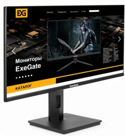 Монитор 27 " Exegate Combat eg2707a (ex295595rus) - арт:6529 Макеевка