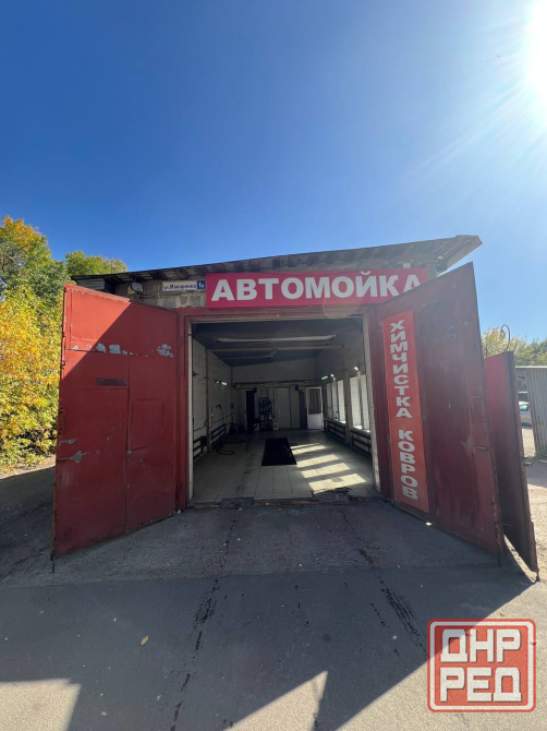 Автомойка + автостоянка м-н Октябрьский эг Макеевка - изображение 2