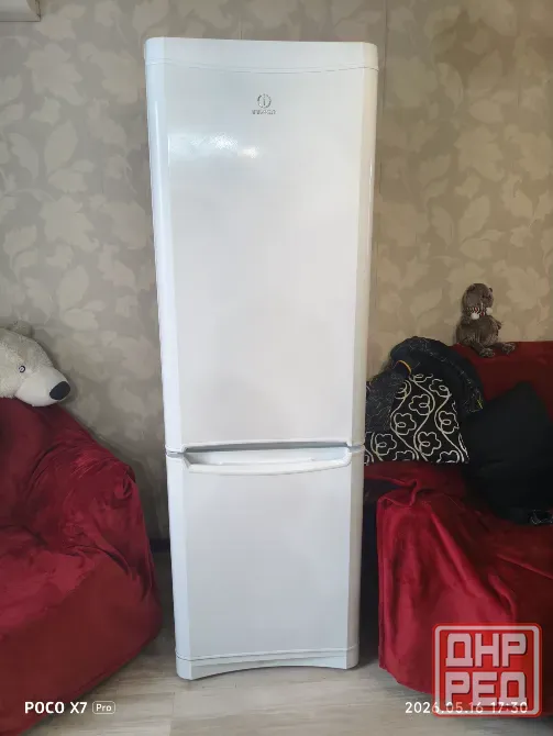 Продам холодильник Indesit под восстановление Донецк - изображение 1