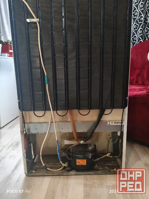 Продам холодильник Indesit под восстановление Донецк - изображение 4