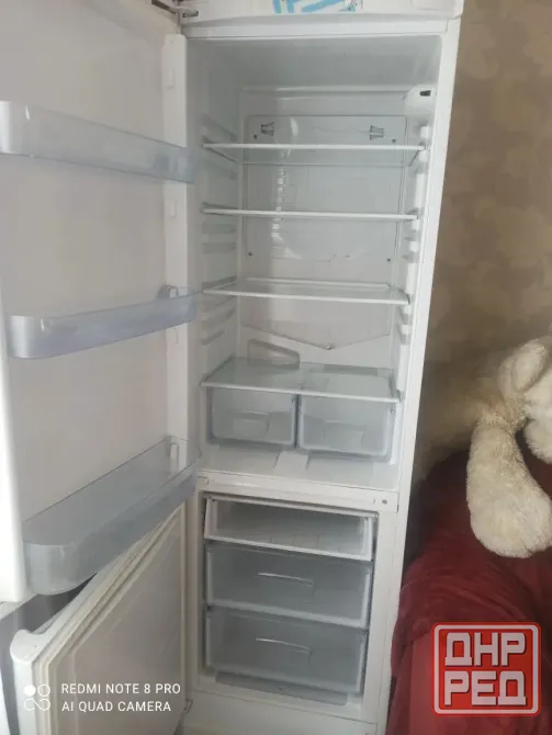 Продам холодильник Indesit под восстановление Донецк - изображение 6
