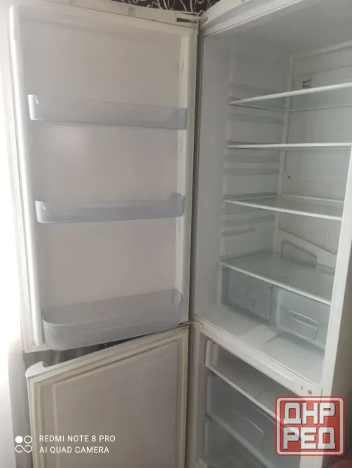 Продам холодильник Indesit под восстановление Донецк - изображение 3