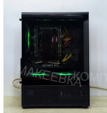 Игровой Компьютер Byte-ghostx | Intel Xeon 2670v2 (10ядер/20потоков) | 700w | Ssd 480гб | - арт:2915 Макеевка
