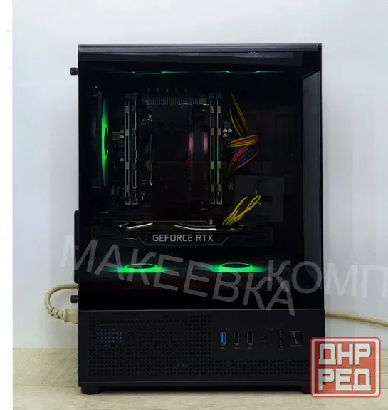 Игровой Компьютер Byte-ghostx | Intel Xeon 2670v2 (10ядер/20потоков) | 700w | Ssd 480гб | - арт:2915 Макеевка - изображение 3
