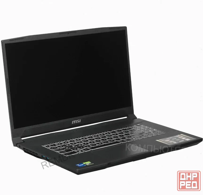 Ноутбук Msi Katana 17 hx b14wgk-274xru Intel Core i7-14650hx/32gb/ssd1tb/rtx5070 8gb/17.3 - арт:2385 Макеевка - изображение 1