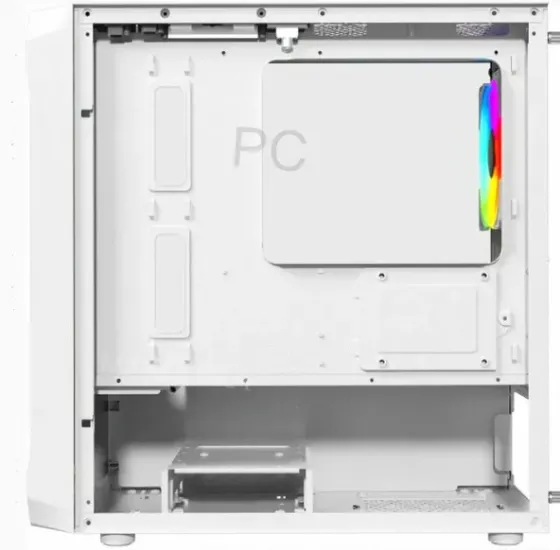 Корпус Powercase Mistral Micro a3w Argb, Tempered Glass, 2x 140mm Argb Pwm+1x 120mm Argb - арт:5015 Макеевка