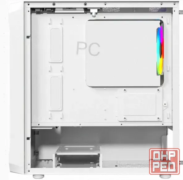 Корпус Powercase Mistral Micro a3w Argb, Tempered Glass, 2x 140mm Argb Pwm+1x 120mm Argb - арт:5015 Макеевка - изображение 3