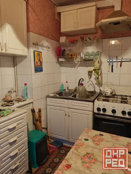 продам 3 к.кв. буденовск.р. цветочный 4500 мил р небольшой торг.. Донецк - изображение 2