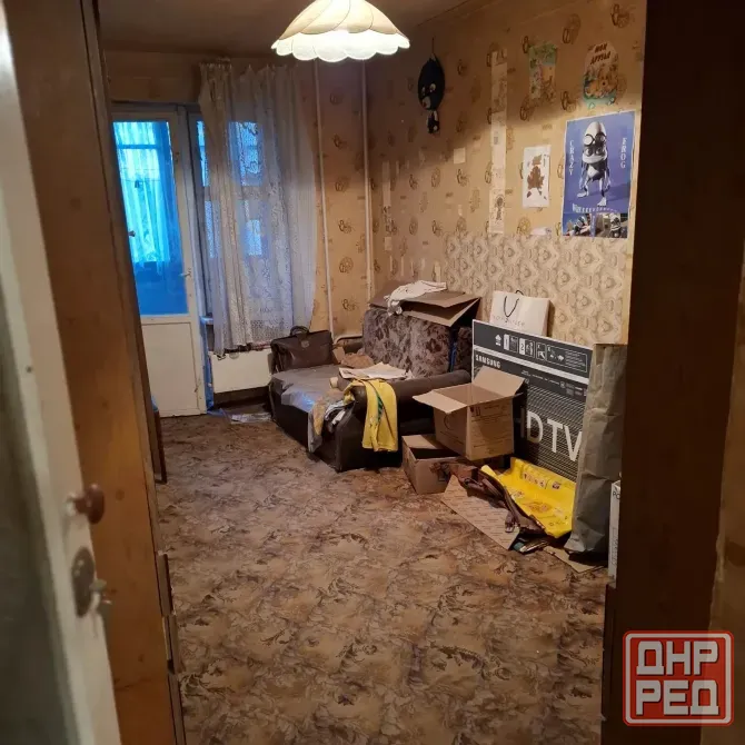 продам 3 к.кв. буденовск.р. цветочный 4700 мил р небольшой торг.. Донецк - изображение 5