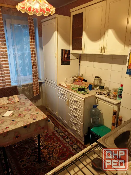 продам 3 к.кв. буденовск.р. цветочный 4500 мил р небольшой торг.. Донецк - изображение 1