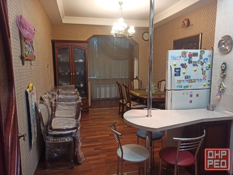4-ком. кв., Ватутина, евро, сауна,151.3 м², 7/8 Донецк - изображение 4