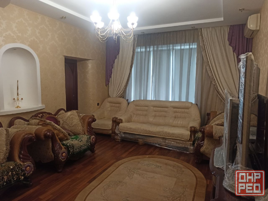 4-ком. кв., Ватутина, евро, сауна,151.3 м², 7/8 Донецк - изображение 5