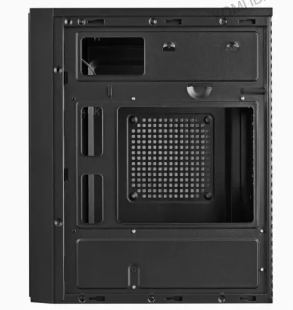 Корпус Mini-tower Ginzzu [b350 Rgb], Micro-atx, Без бп, Черный - арт:7875 Макеевка