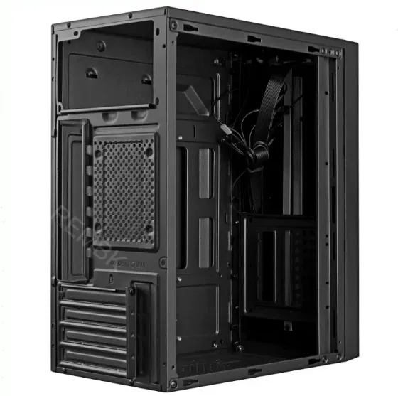 Корпус Mini-tower Ginzzu [b350 Rgb], Micro-atx, Без бп, Черный - арт:7875 Макеевка
