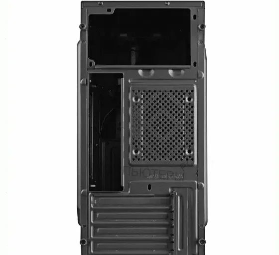 Корпус Mini-tower Ginzzu [b350 Rgb], Micro-atx, Без бп, Черный - арт:7875 Макеевка