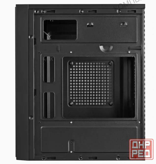 Корпус Mini-tower Ginzzu [b350 Rgb], Micro-atx, Без бп, Черный - арт:7875 Макеевка - изображение 2
