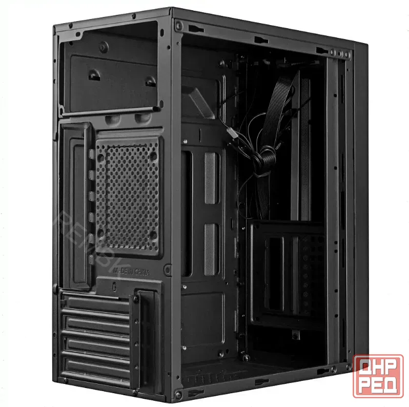 Корпус Mini-tower Ginzzu [b350 Rgb], Micro-atx, Без бп, Черный - арт:7875 Макеевка - изображение 4