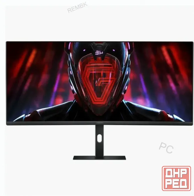 Игровой Монитор 34" Xiaomi Curved Gaming Monitor g34wqi 3440x1440, 180 гц, va (ela5454eu) - арт:5954 Макеевка - изображение 1