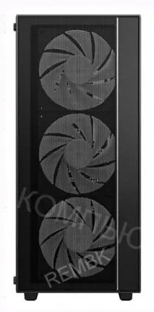 Корпус Deepcool Matrexx 55 v4 Mesh Черный Без бп Atx 7x120mm 2x140mm 2xusb3.0 Audio Bott - арт:4985 Макеевка