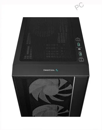 Корпус Deepcool Matrexx 55 v4 Mesh Черный Без бп Atx 7x120mm 2x140mm 2xusb3.0 Audio Bott - арт:4985 Макеевка