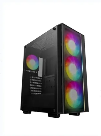 Корпус Deepcool Matrexx 55 v4 Mesh Черный Без бп Atx 7x120mm 2x140mm 2xusb3.0 Audio Bott - арт:4985 Макеевка