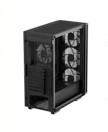 Корпус Deepcool Matrexx 55 v4 Mesh Черный Без бп Atx 7x120mm 2x140mm 2xusb3.0 Audio Bott - арт:4985 Макеевка