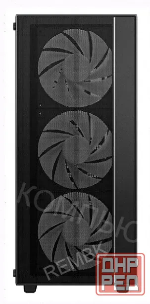 Корпус Deepcool Matrexx 55 v4 Mesh Черный Без бп Atx 7x120mm 2x140mm 2xusb3.0 Audio Bott - арт:4985 Макеевка - изображение 2