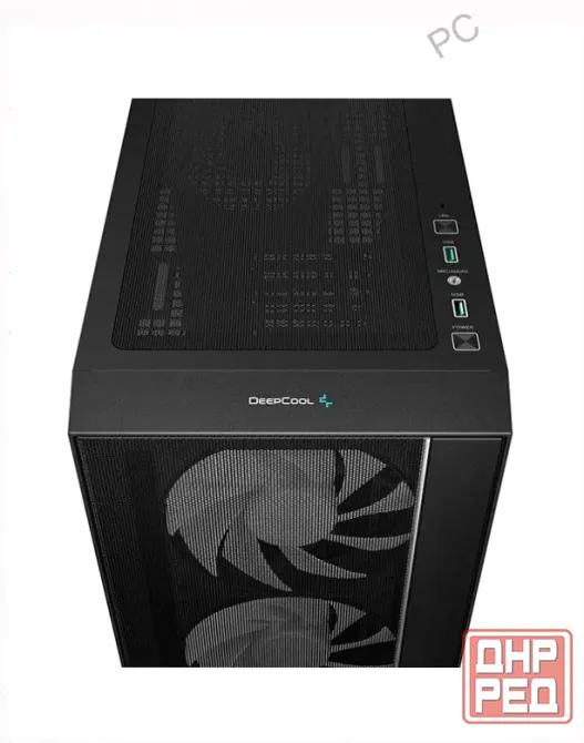 Корпус Deepcool Matrexx 55 v4 Mesh Черный Без бп Atx 7x120mm 2x140mm 2xusb3.0 Audio Bott - арт:4985 Макеевка - изображение 4