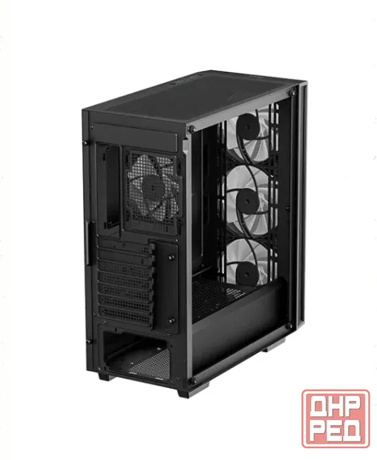 Корпус Deepcool Matrexx 55 v4 Mesh Черный Без бп Atx 7x120mm 2x140mm 2xusb3.0 Audio Bott - арт:4985 Макеевка - изображение 3