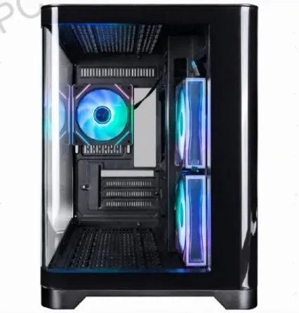 Корпус 1stplayer Uview uv6 Argb, Черный (uv6-bk-2fc7r-1fc7) - арт:9672 Макеевка