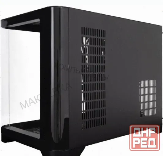 Корпус 1stplayer Uview uv6 Argb, Черный (uv6-bk-2fc7r-1fc7) - арт:9672 Макеевка - изображение 4