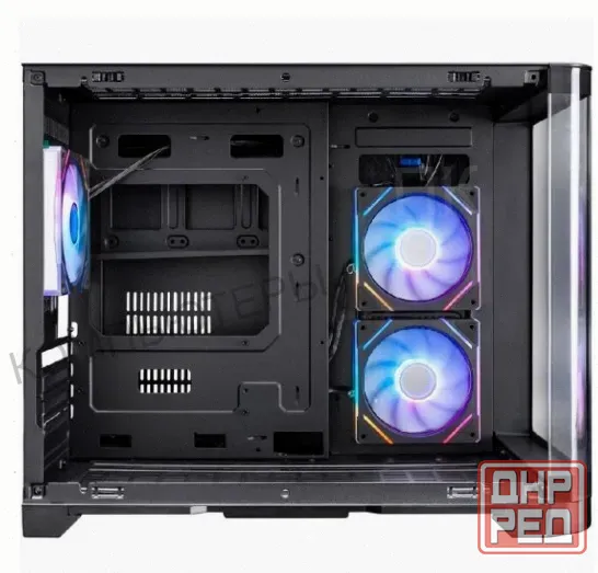 Корпус 1stplayer Uview uv6 Argb, Черный (uv6-bk-2fc7r-1fc7) - арт:9672 Макеевка - изображение 3
