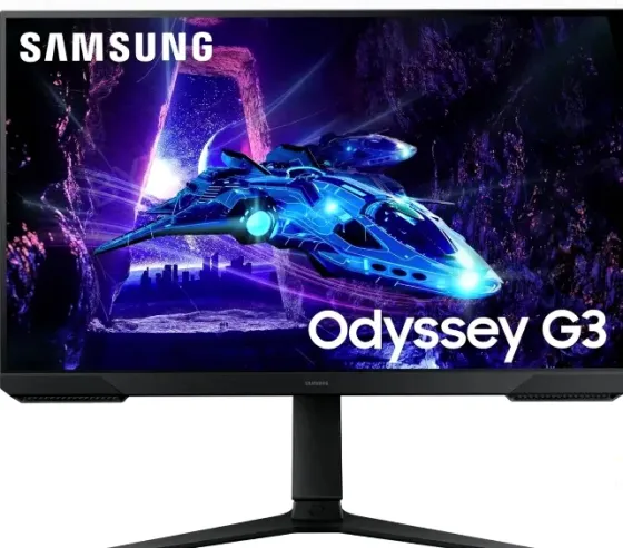 Игровой Монитор Samsung ls24dg302euxen 24" va Fhd Hdmi dp Has Piv 180hz 250cd ex Черный - арт:2164 Макеевка