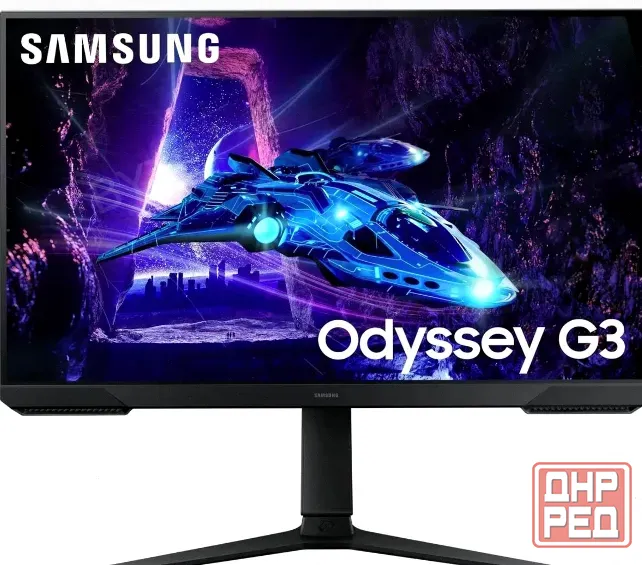 Игровой Монитор Samsung ls24dg302euxen 24" va Fhd Hdmi dp Has Piv 180hz 250cd ex Черный - арт:2164 Макеевка - изображение 1