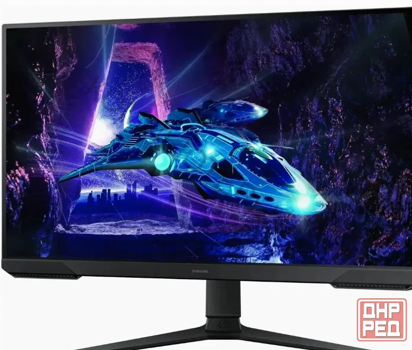 Игровой Монитор Samsung ls24dg302euxen 24" va Fhd Hdmi dp Has Piv 180hz 250cd ex Черный - арт:2164 Макеевка - изображение 3